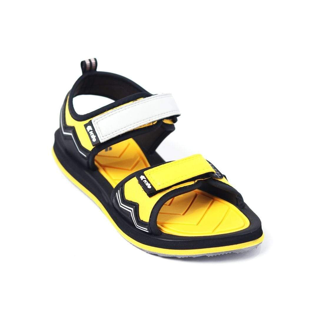 Mens 2025 yellow sandals